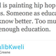 Illustration for article titled Talib Kweli Has Some Words For Ashley Judd
